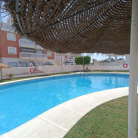 Apartamento Esbamar Roquetas de Mar Dış mekan fotoğraf