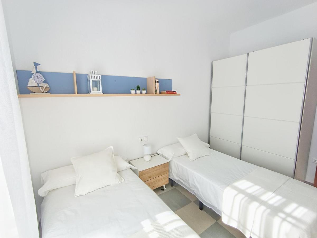 Apartamento Esbamar Roquetas de Mar Dış mekan fotoğraf
