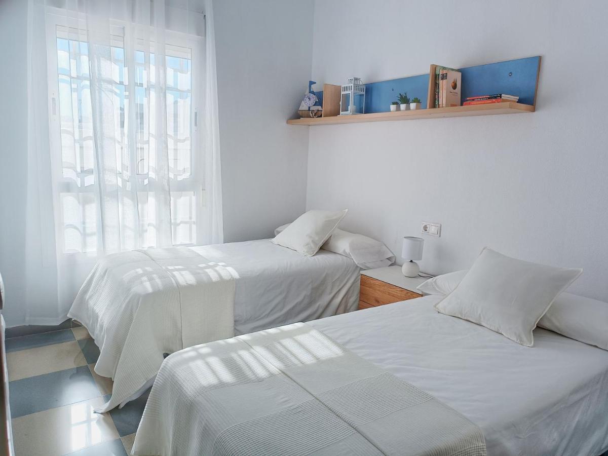 Apartamento Esbamar Roquetas de Mar Dış mekan fotoğraf