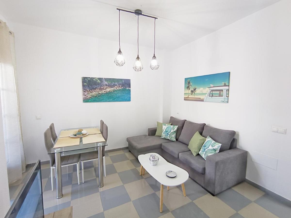 Apartamento Esbamar Roquetas de Mar Dış mekan fotoğraf