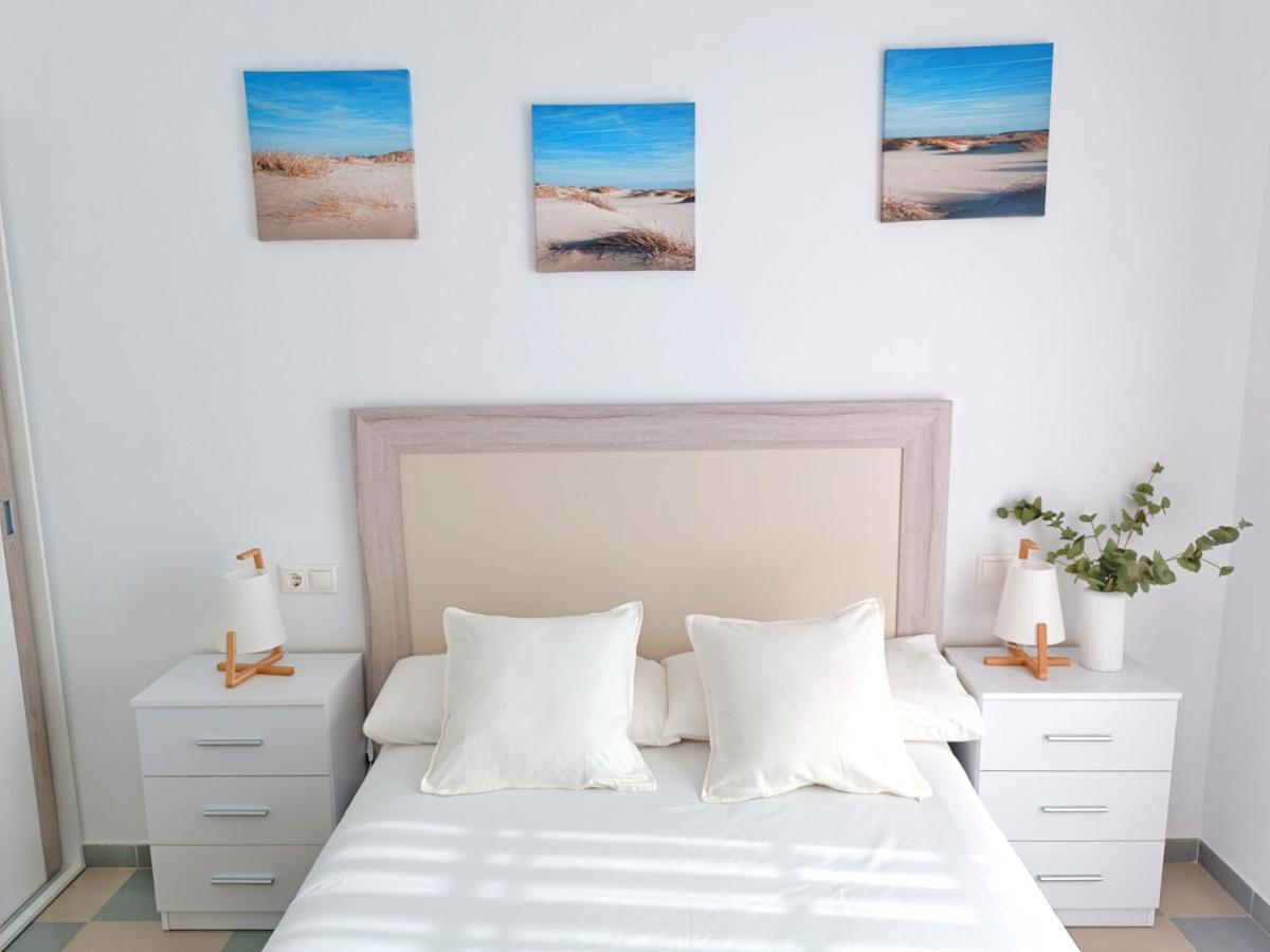 Apartamento Esbamar Roquetas de Mar Dış mekan fotoğraf