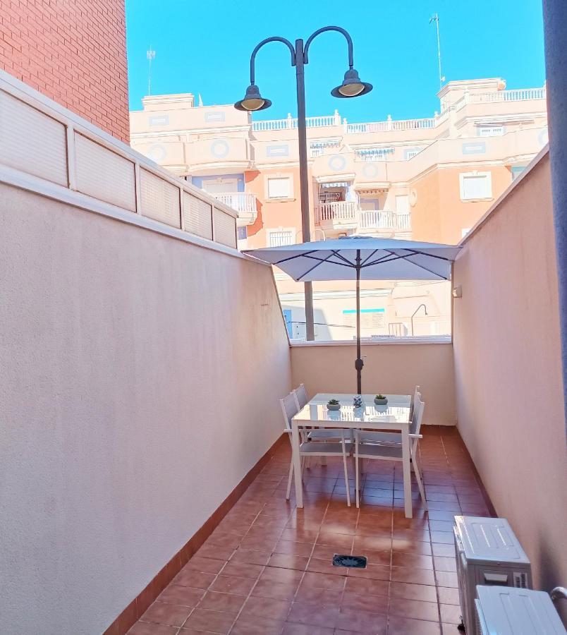 Apartamento Esbamar Roquetas de Mar Dış mekan fotoğraf