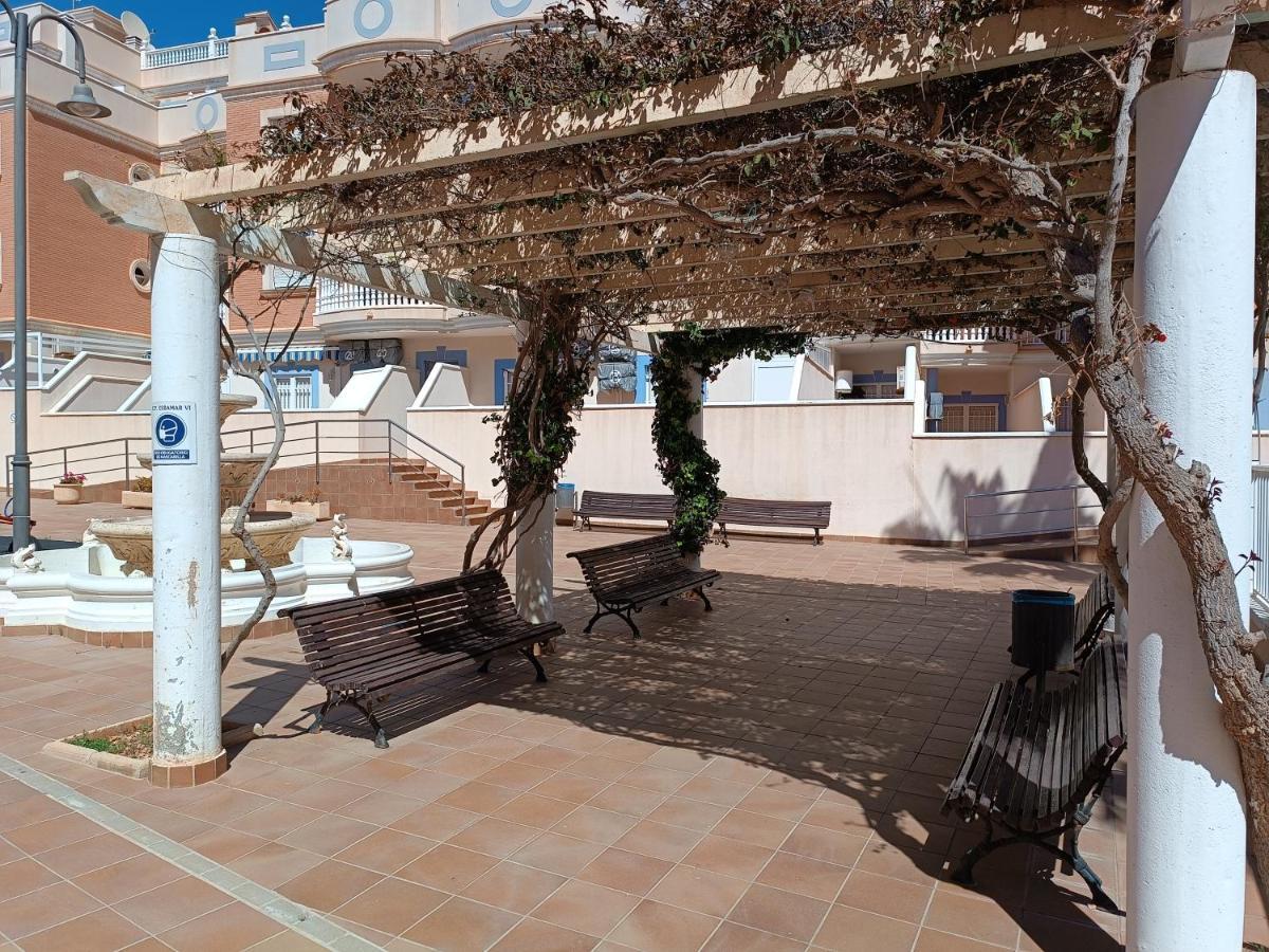 Apartamento Esbamar Roquetas de Mar Dış mekan fotoğraf