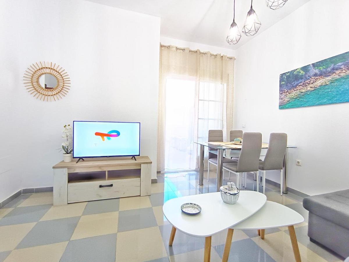 Apartamento Esbamar Roquetas de Mar Dış mekan fotoğraf