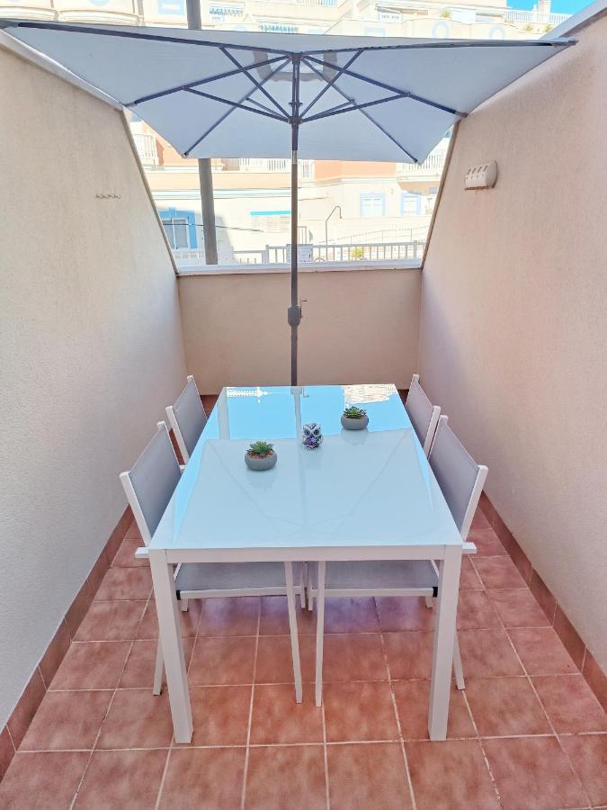 Apartamento Esbamar Roquetas de Mar Dış mekan fotoğraf