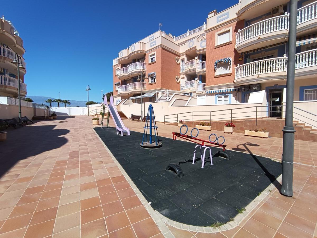 Apartamento Esbamar Roquetas de Mar Dış mekan fotoğraf