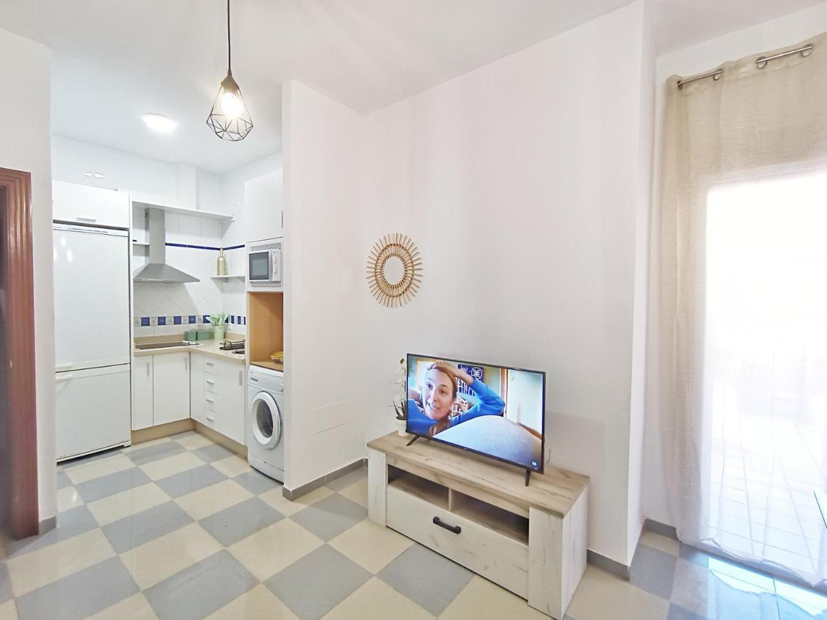 Apartamento Esbamar Roquetas de Mar Dış mekan fotoğraf
