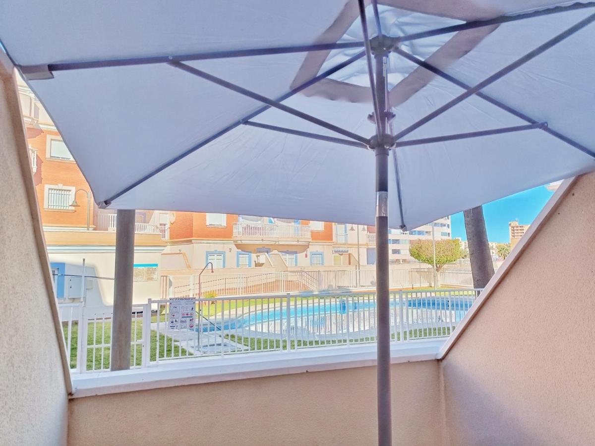 Apartamento Esbamar Roquetas de Mar Dış mekan fotoğraf
