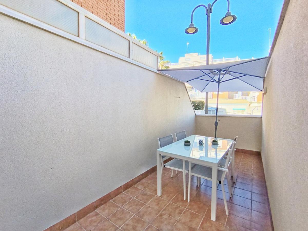 Apartamento Esbamar Roquetas de Mar Dış mekan fotoğraf