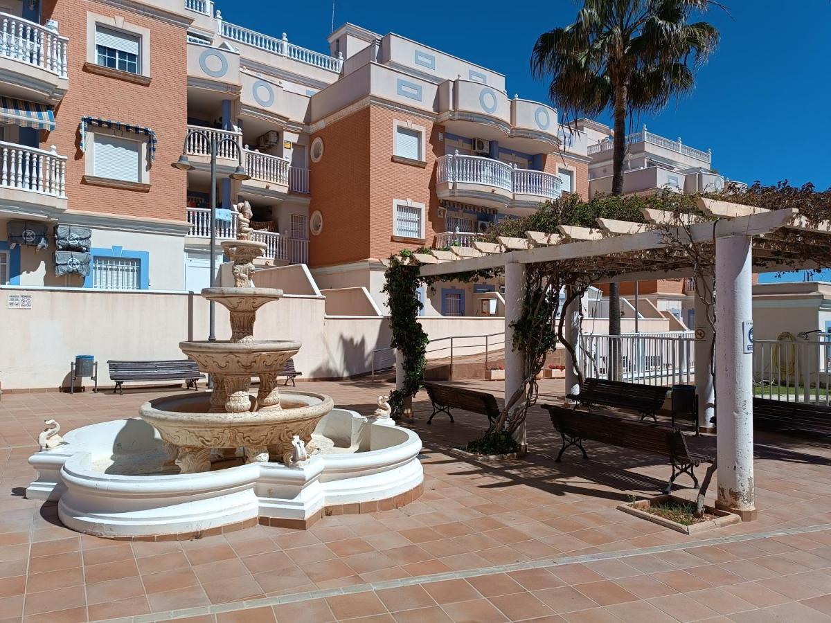 Apartamento Esbamar Roquetas de Mar Dış mekan fotoğraf