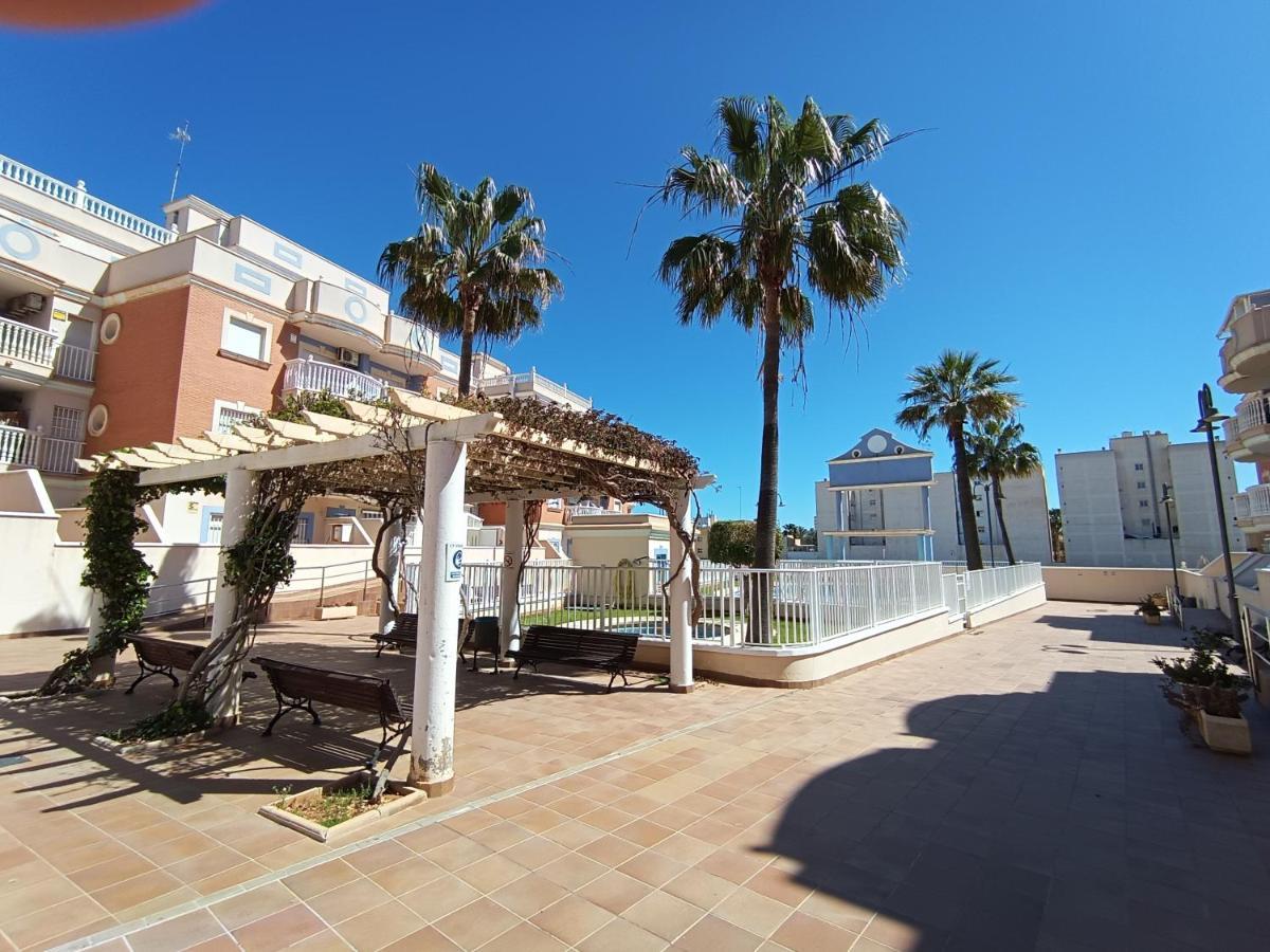 Apartamento Esbamar Roquetas de Mar Dış mekan fotoğraf