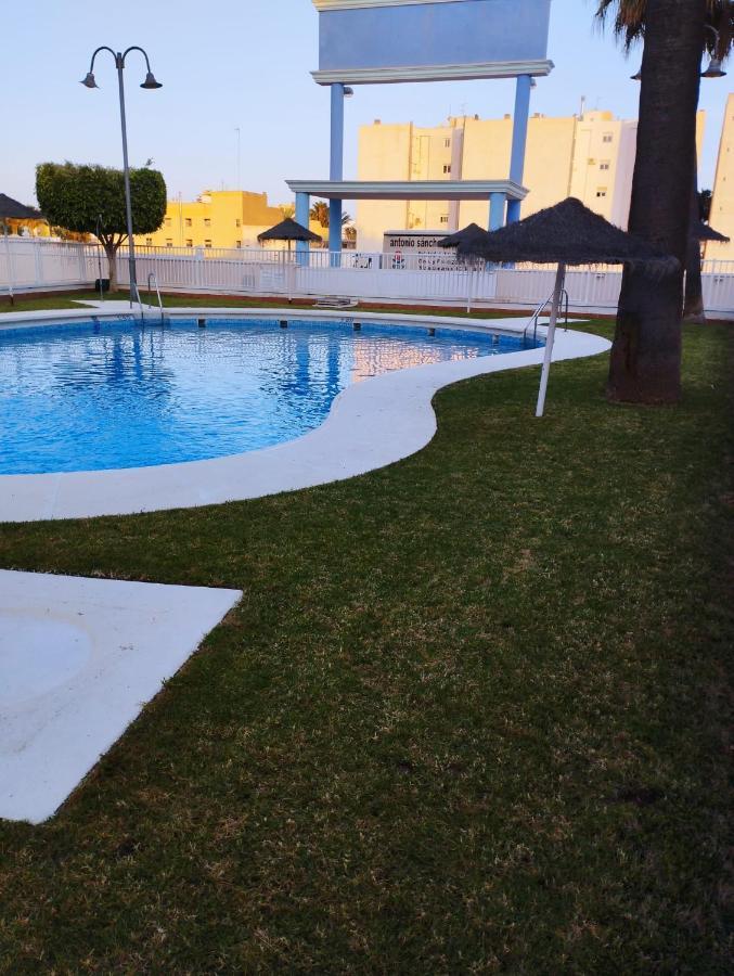 Apartamento Esbamar Roquetas de Mar Dış mekan fotoğraf