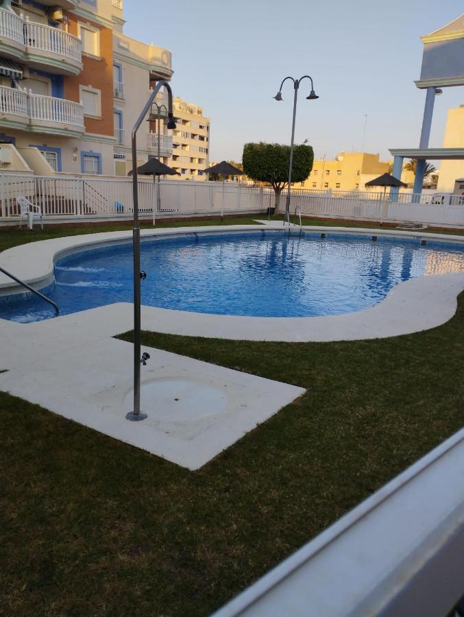 Apartamento Esbamar Roquetas de Mar Dış mekan fotoğraf