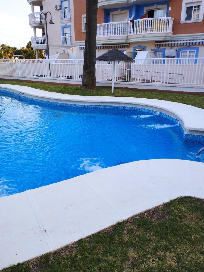 Apartamento Esbamar Roquetas de Mar Dış mekan fotoğraf