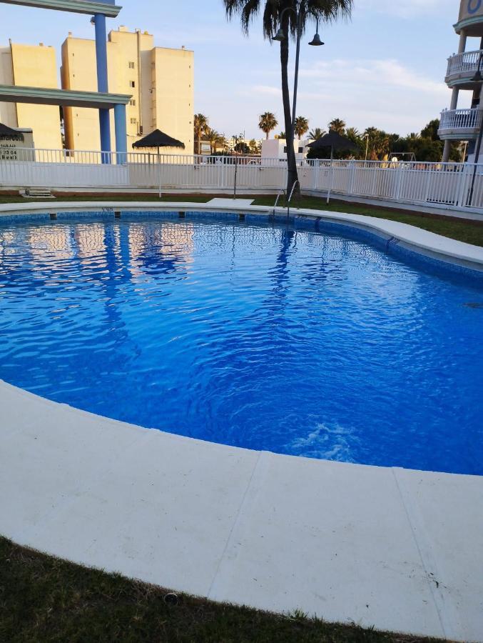 Apartamento Esbamar Roquetas de Mar Dış mekan fotoğraf