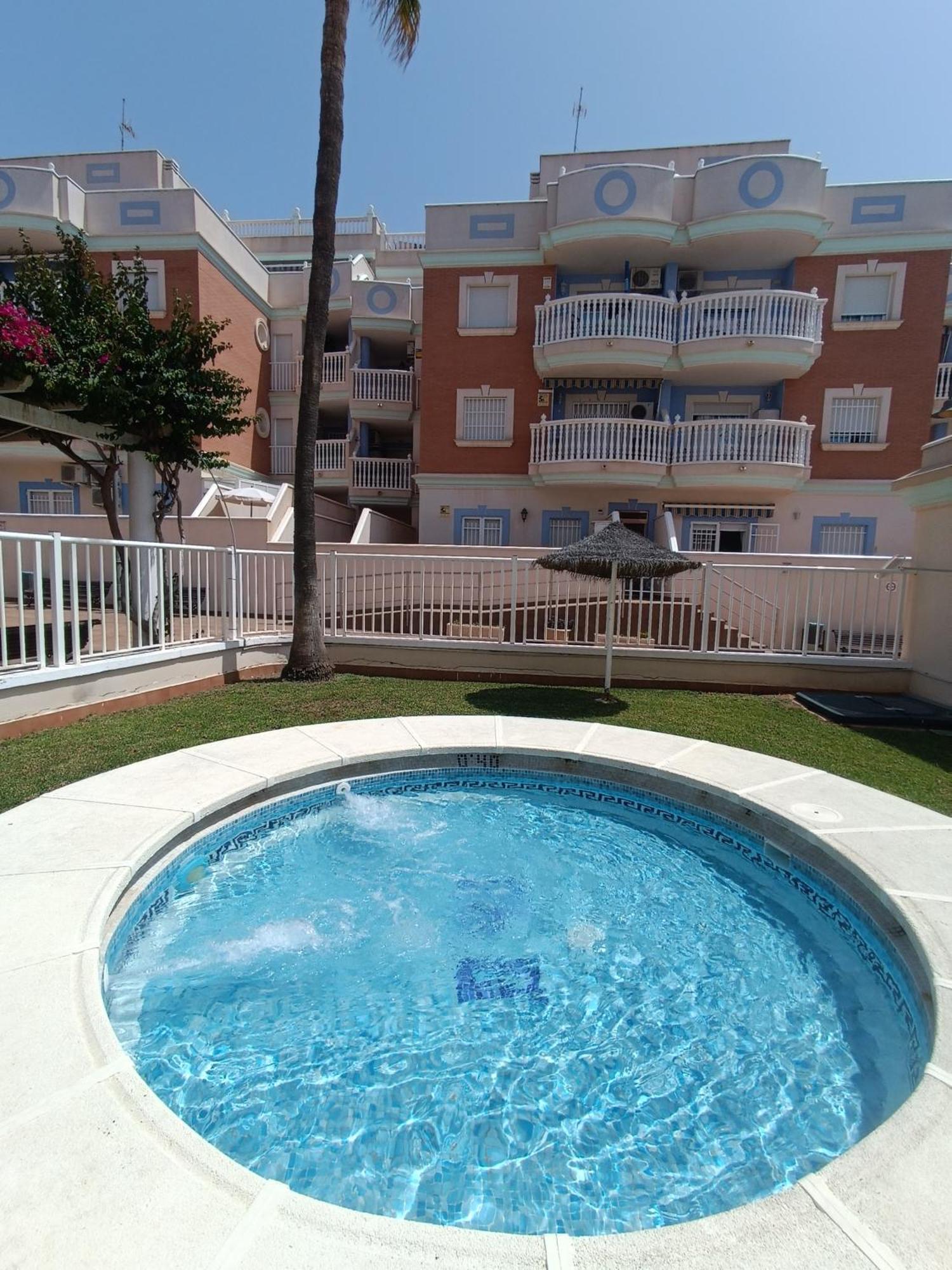 Apartamento Esbamar Roquetas de Mar Dış mekan fotoğraf