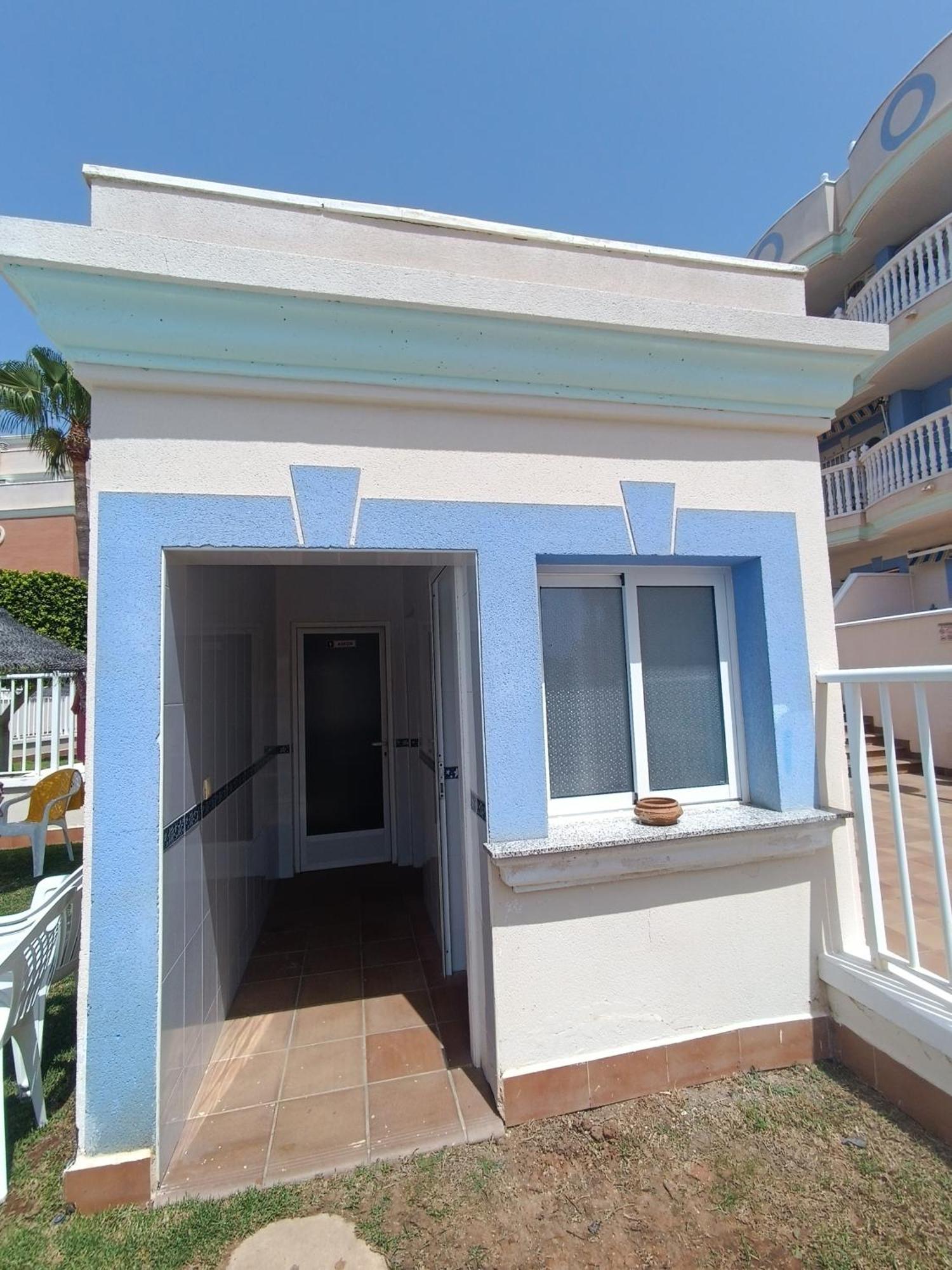 Apartamento Esbamar Roquetas de Mar Dış mekan fotoğraf