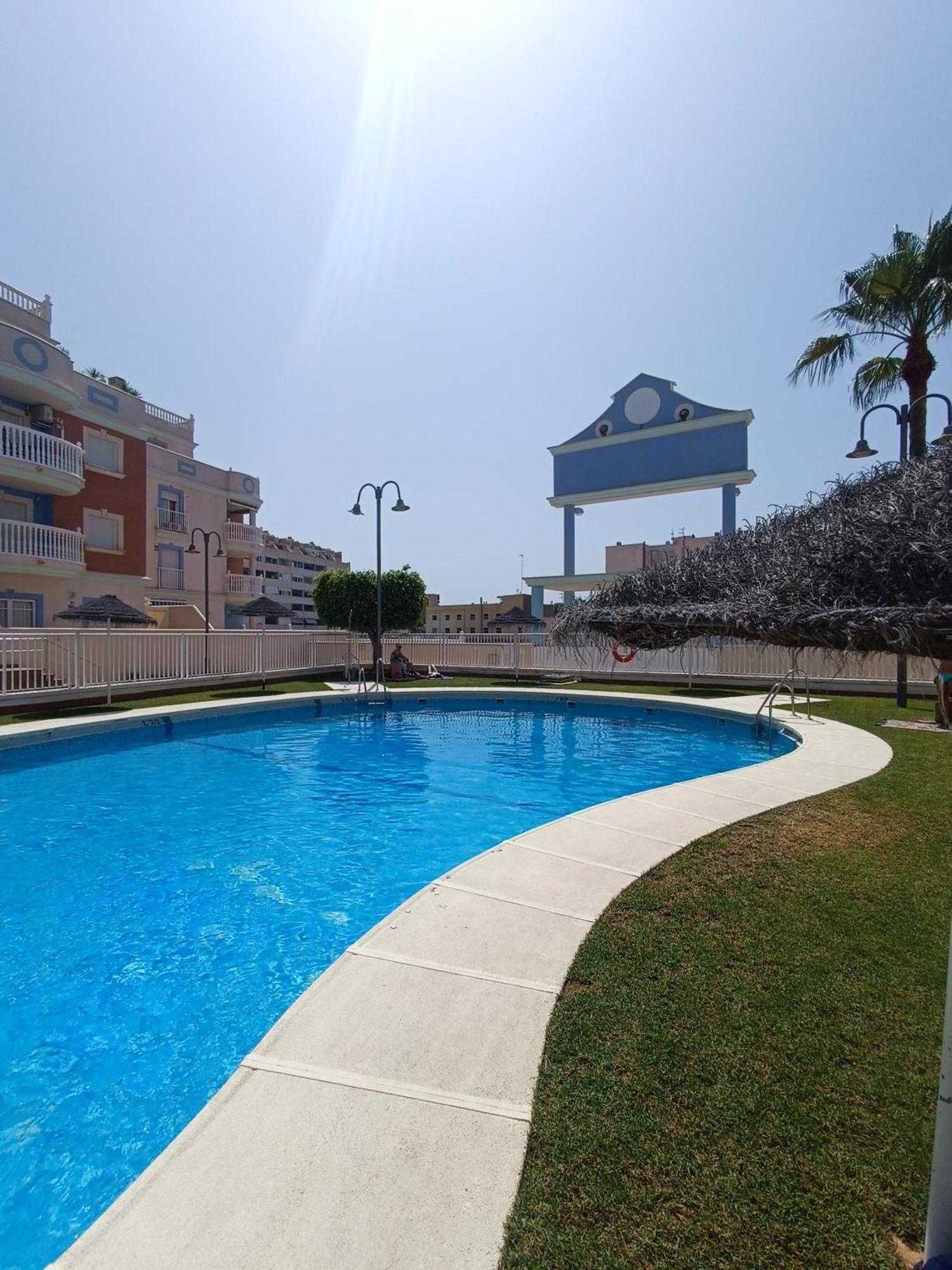 Apartamento Esbamar Roquetas de Mar Dış mekan fotoğraf