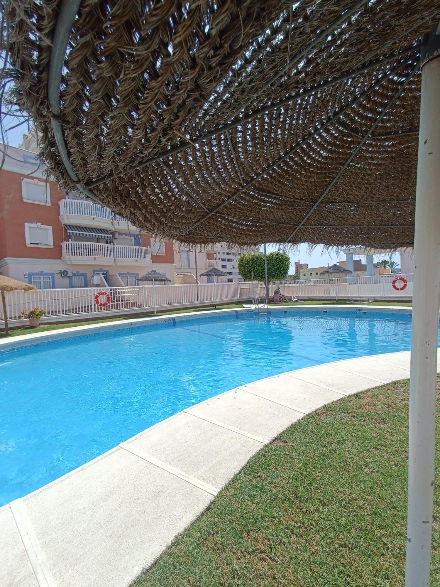 Apartamento Esbamar Roquetas de Mar Dış mekan fotoğraf